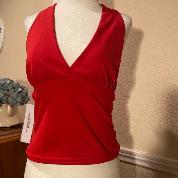 Princess Polly Scarlet Halter - Picture 1 of 7